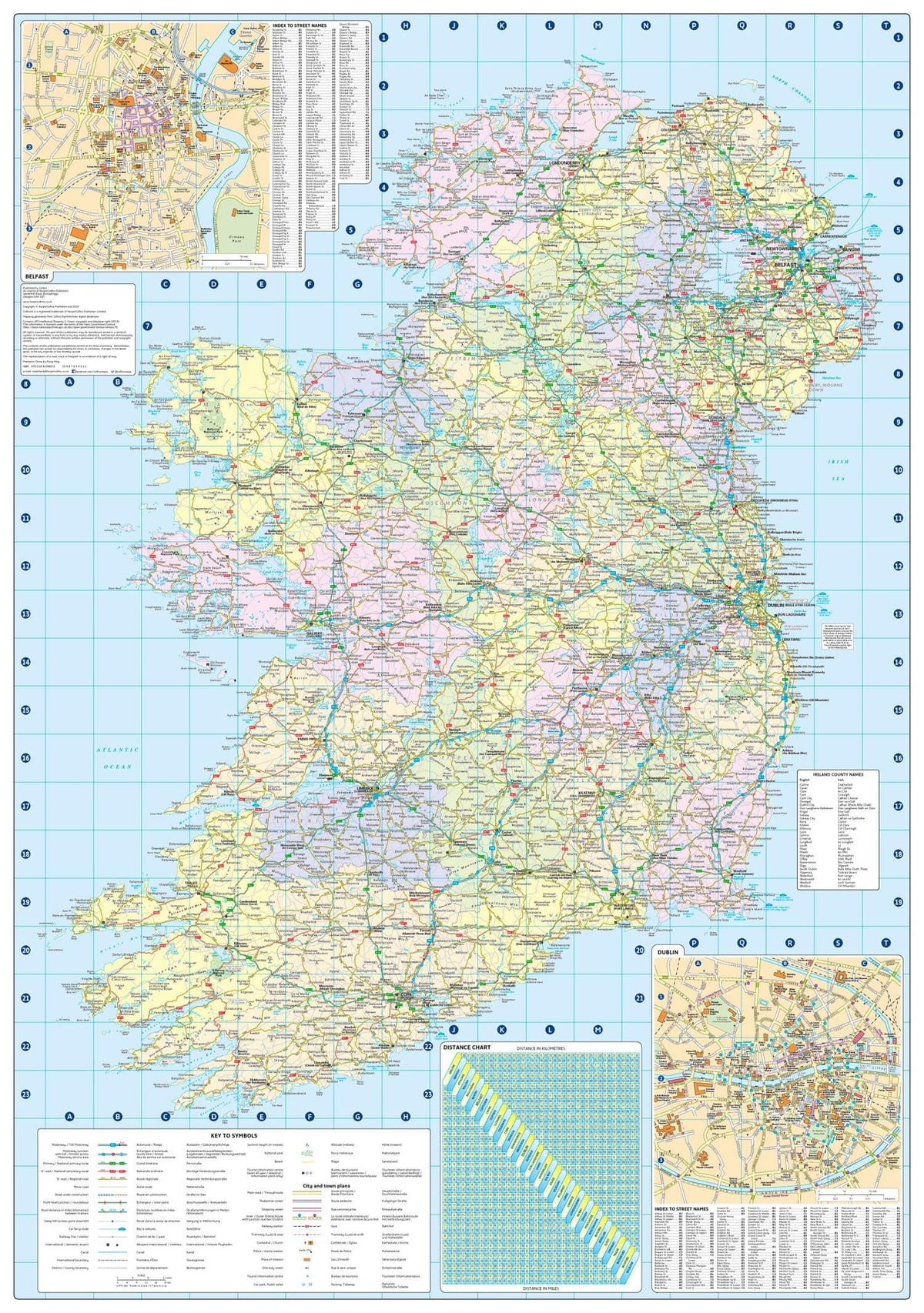 streetmap iirimaa