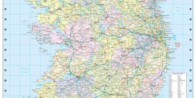 Streetmap iirimaa