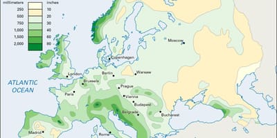 Sademete kaart iirimaa